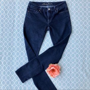 Mavi Adriana Dark Skinny Jeans
